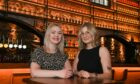 Ivy Lodge is now a lot bigger, thanks to general manager Monica McQuilter, left, and marketing manager Millie Hordowicz. Image: Kenny Elrick/DC Thomson.