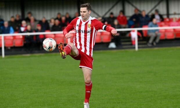 Graeme Rodger could become the first Formartine player to score 100 goals since they joined the Highland League