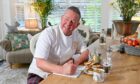 Craig Wilson of Eat on the Green, in his home in Aberdeenshire. Image: Kath Flannery/DC Thomson