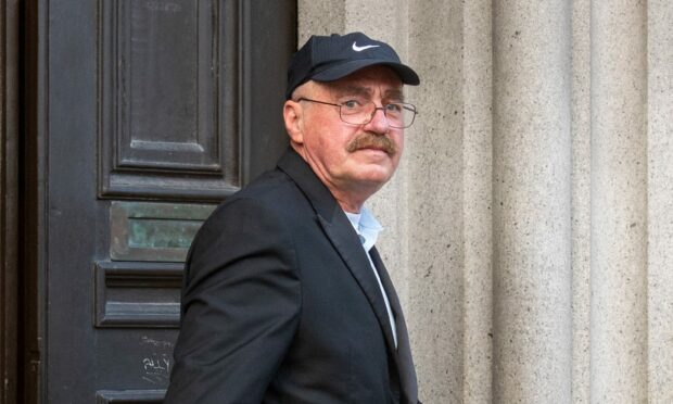 Krzysztof Blazejczyk leaving Aberdeen Sheriff Court. Image: Kath Flannery / DC Thomson