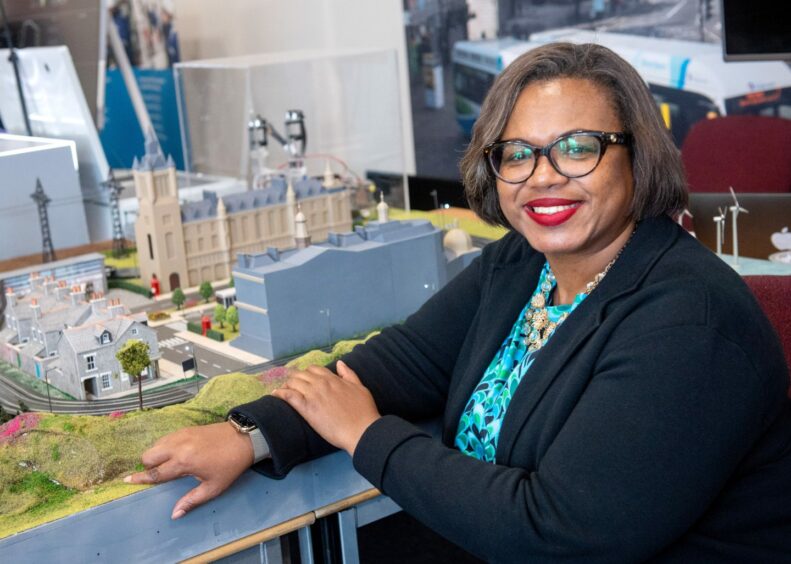 Executive director of sustainable cities at Sustainable Development Capital Lolita Jackson