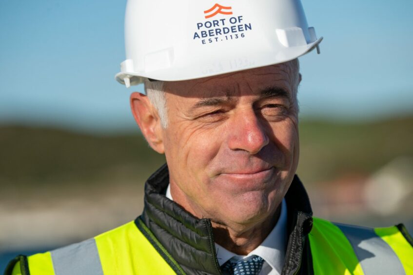 Port of Aberdeen CEO Bob Sanguinetti