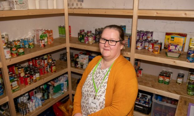 The Silver City Church foodbank is expanding the services it provides to the public. Image: Kami Thomson/DC Thomson.