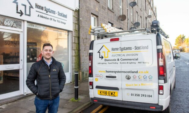 Owner Tips Gibson tells us about the new Home Systems Scotland shop in Aberdeen