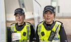 Probationary officer PC Katy Mackay has been shortlisted for an Individual Bravery Award from the Scottish Police Federation in recognition of her actions during the incident last year. Image: Quantum Communications.