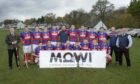 Mowi Premiership Champions 2022 Kingussie. Image: Neil Paterson