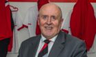 Formartine United chairman and senior vice-president of the Highland League Sandy Sinclair