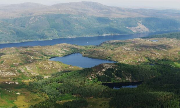 The scheme would see Loch Kemp used as an upper reservoir and Loch Ness as the lower reservoir.