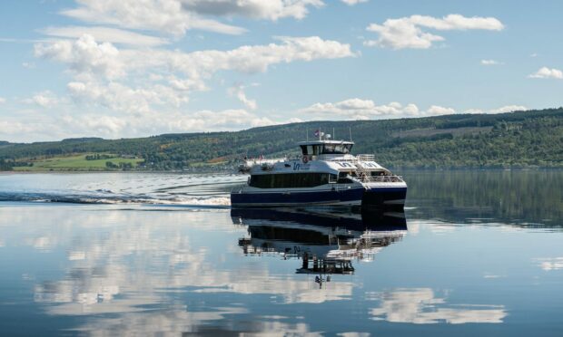 Loch Ness by Jacobite offers cruises up and down the legendary Loch Ness. Image: Loch Ness by Jacobite.
