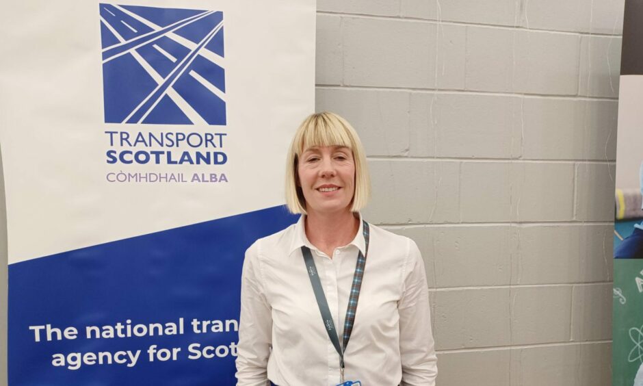 Kirsty Davidson, Senior Transport Planner at Transport Scotland