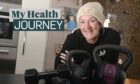 Susan Davidson says changing her diet and exercise regime is helping her cope with her third bout of breast cancer. Image: Darrell Benns/ DC Thomson