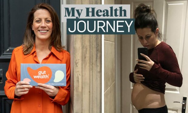 Gemma Stuart said IBS was affecting every aspect of her life - so developed her own product to help. Image: Gemma Stuart/ Gut Wealth