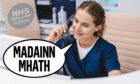 NHS Highland's Gaelic plan could help reception staff answer the phone with a "madainn mhath," rather than "good morning".