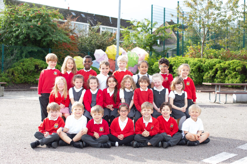 P1S at Airyhall School.