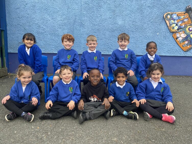 P1/2 MR at Ferryhill School.