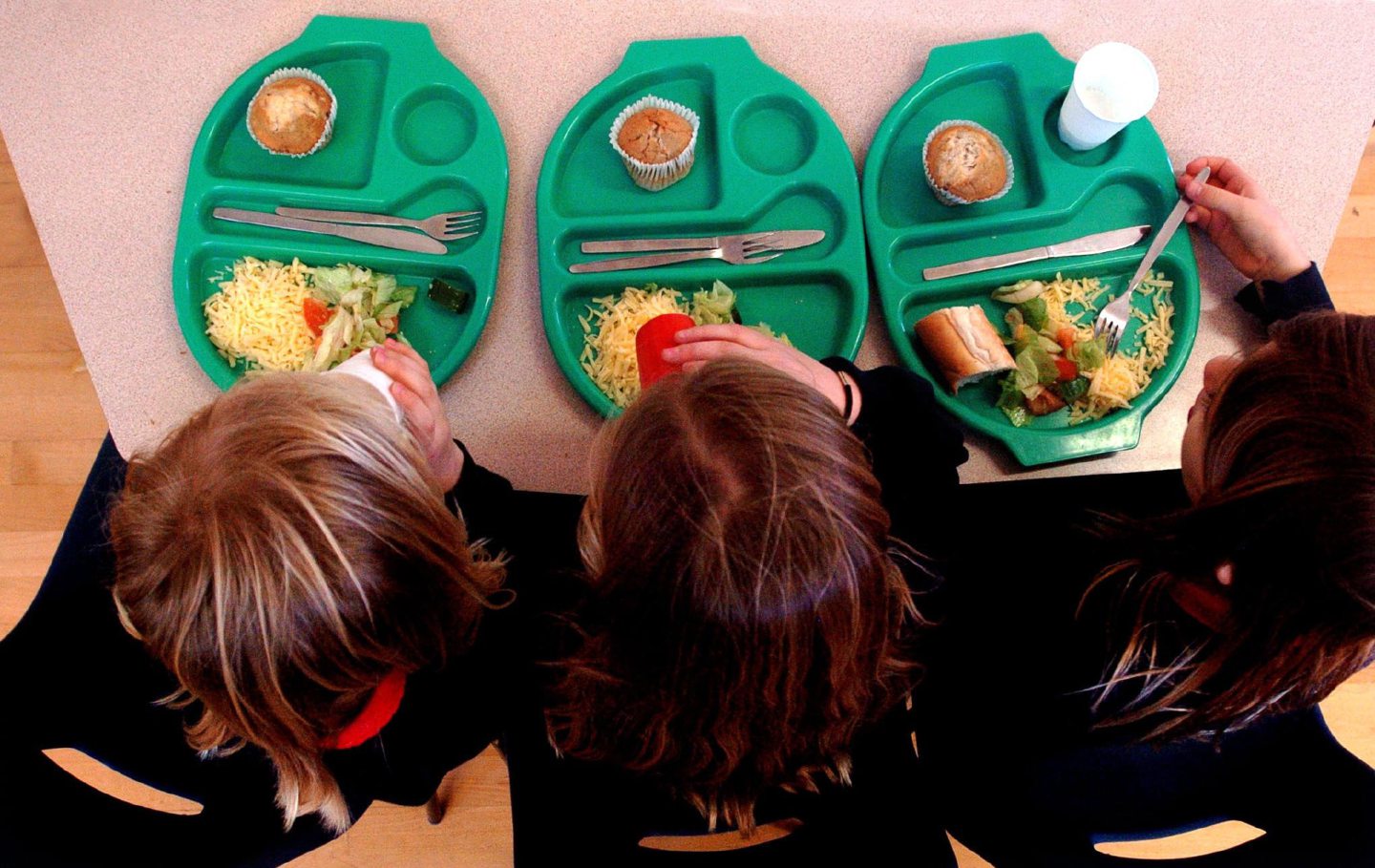 Provision of free school meals for primary six and seven pupils has been delayed by the Scottish Government. Image: PA.
