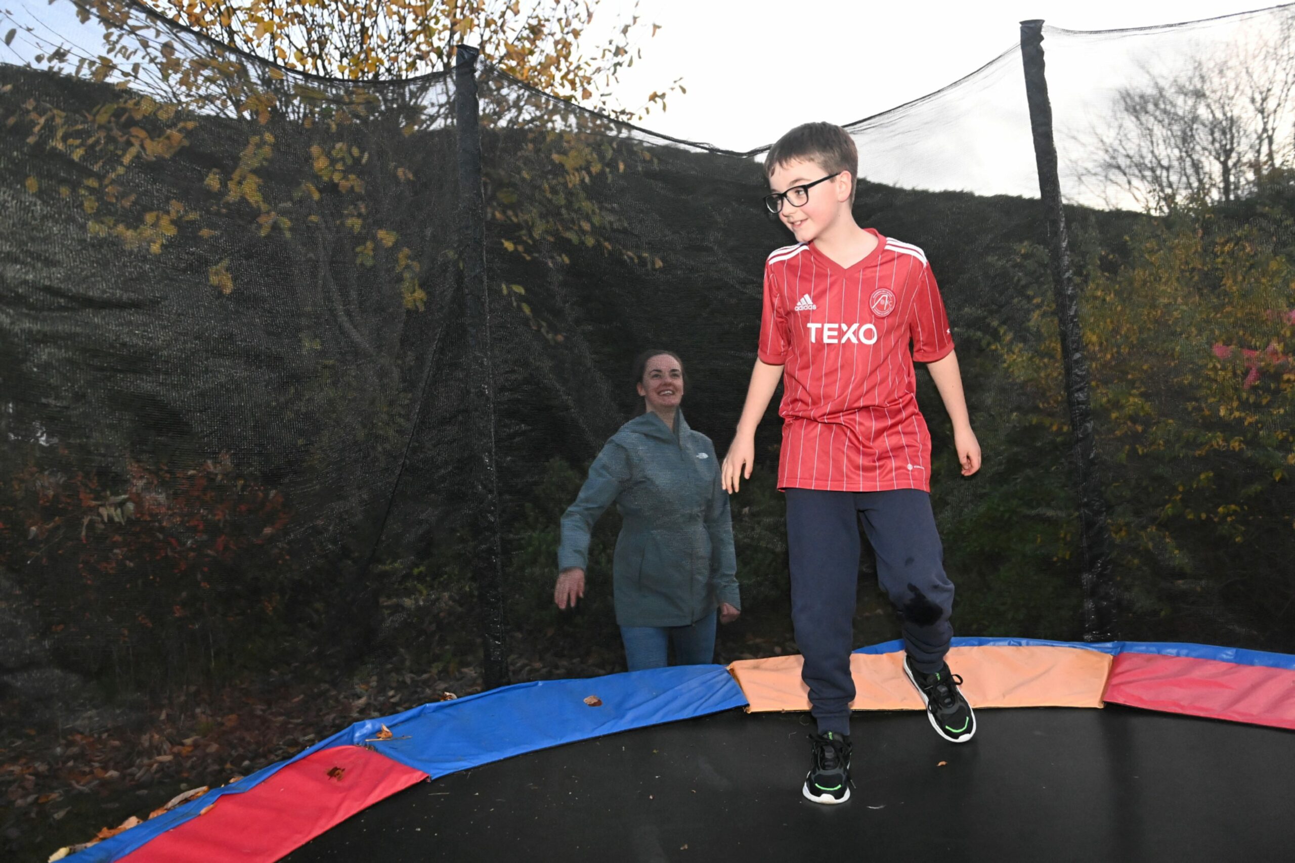 The condition has affected James' education as well. A shortage of children's nurses in Grampian is affecting treatment times. Image: Paul Glendell/ DC Thomson