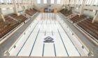 The empty pool in the main hall of Bon Accord Baths in Aberdeen. Image: Paul Glendell/DC Thomson