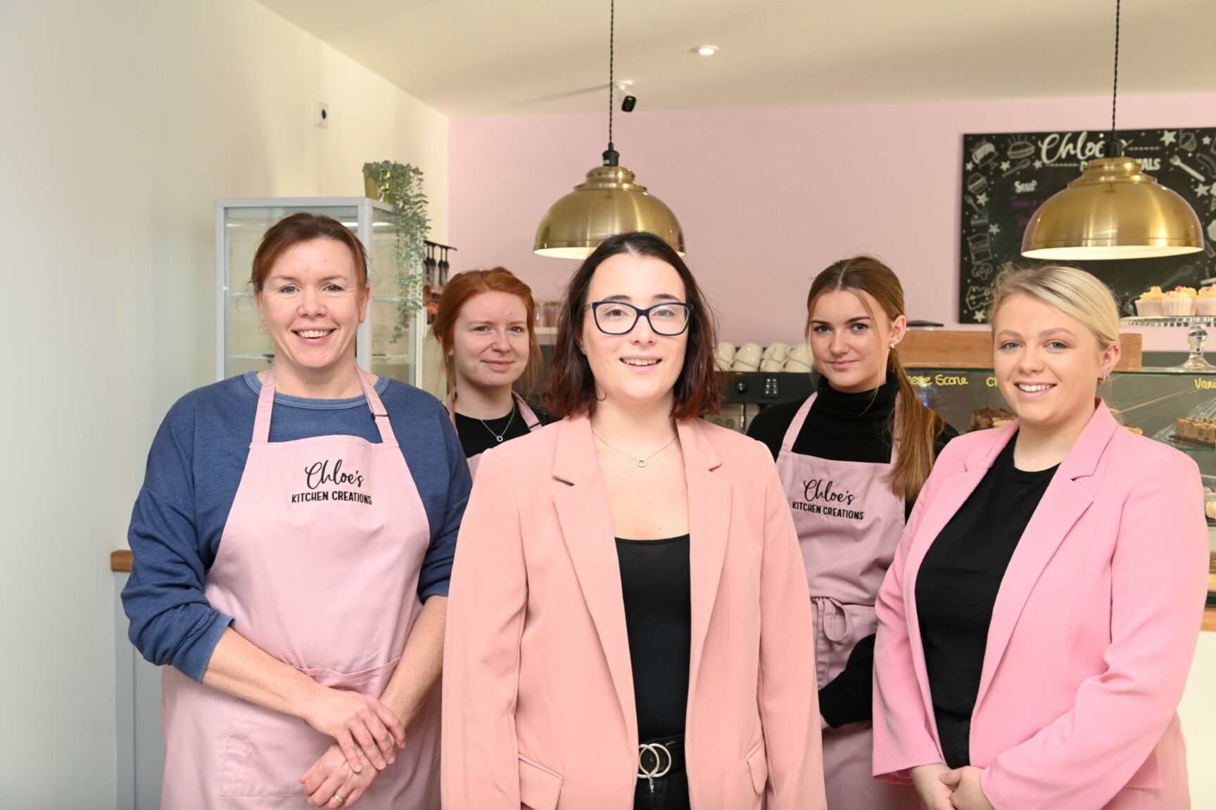 New Alford cafe, Chloe's Kitchen Creations, opens its doors