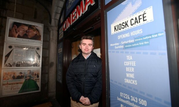 Desmond Bouse is one of many Aberdeen councillors who believe the Belmont Filmhouse can come back to life.