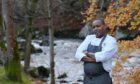 John Chomba has owned The Falls of Feugh restaurant for nine years.
Picture by Darrell Benns / DC Thomson