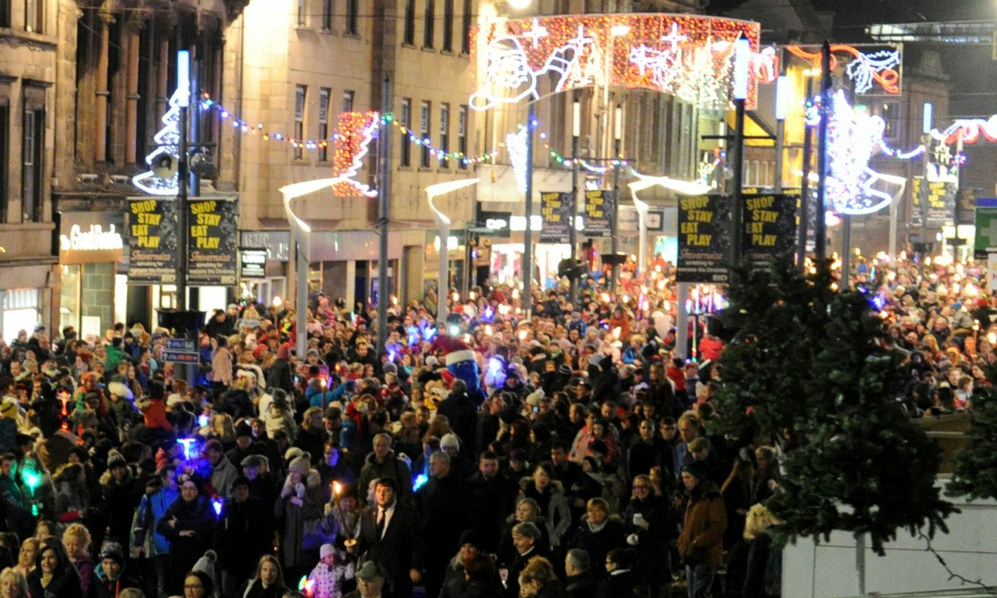 Inverness Hogmanay party Red Hot Highland Fling to return