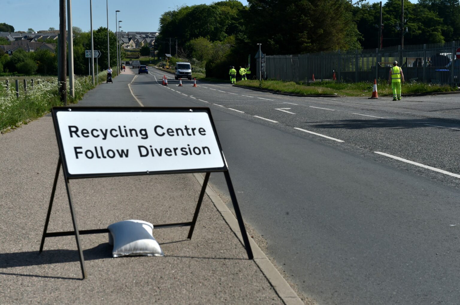 Picture Idea: Booking Systems To Stay In Place Across Garioch Recycling Centres