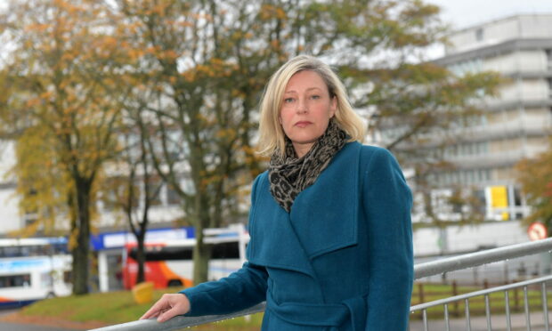 SNP MSP Gillian Martin. Image: Kath Flannery / DC Thomson