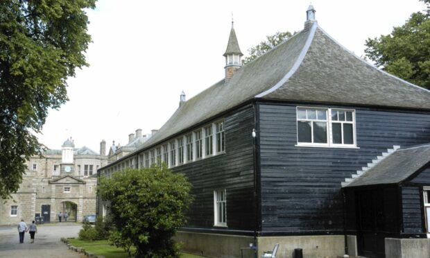 Haddo House owners the National Trust for Scotland are dealing with a bat infestation