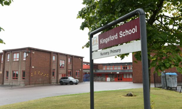 Kingsford Nursery and Primary School. Image: DC Thomson