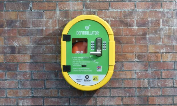 Defibrillators are currently taxed at a rate of 20%. Image: Scott Baxter.