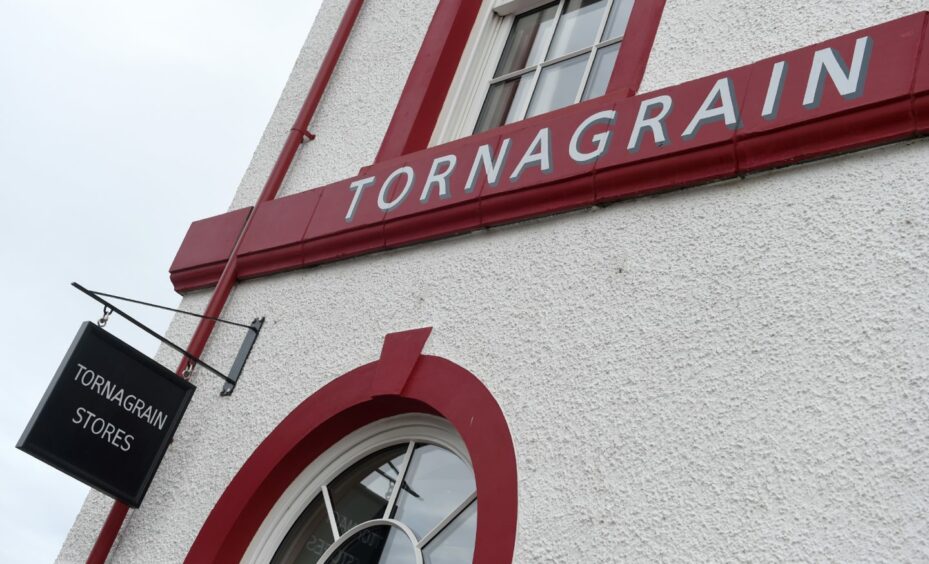 Tornagrain Stores