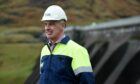 Ian Kinnaird, Scottish Assets Manager for Drax at the Cruachan Dam, where a second £500milllion power station is planned.
Sandy McCook/DC Thomson