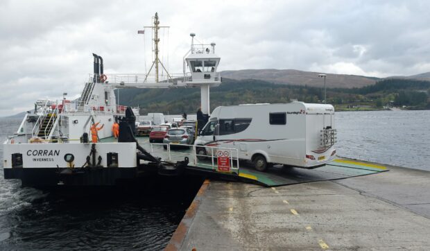 Corran Ferry