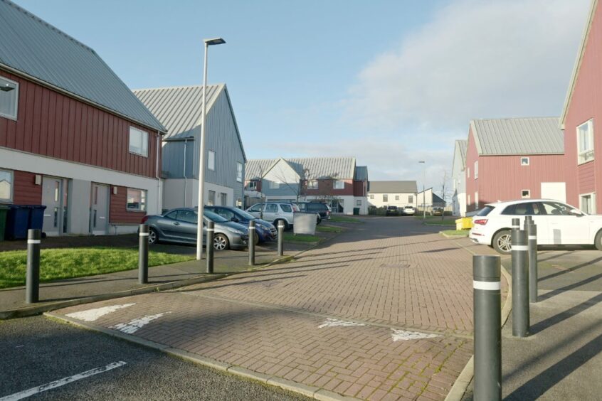 The incident happened in Dunbeg with a wine bottle