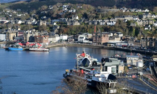 Oban Harbour Authority is high on the council's agenda. Image: Sandy McCook/ DC Thomson.