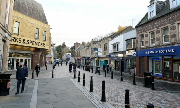 October for Eastgate in Inverness city Centre is the early part a critical ‘golden quarter’ of festive trading. Image: Sandy McCook/DC Thomson