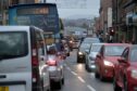 Pollution has been a concern for many in Inverness city centre. Image: Sandy McCook/DC Thomson