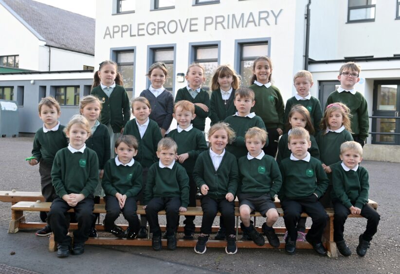 Applegrove Primary School.