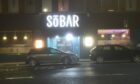 The incident occurred outside Sobar on Castle Street, Inverness. Image: Sandy McCook/DC Thomson