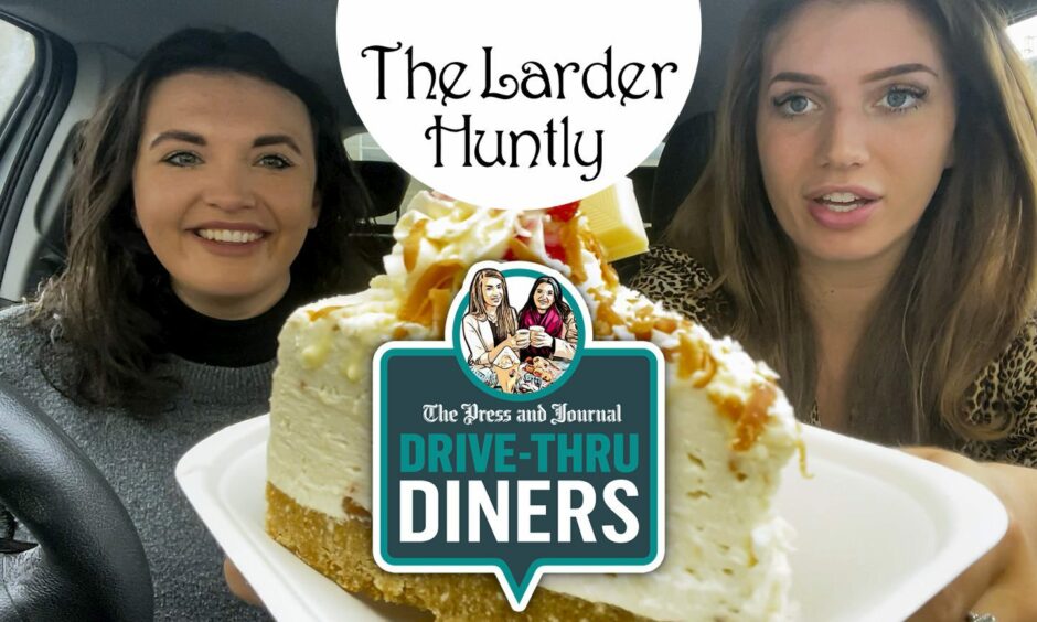 The Larder Huntly Did the Matilda cake exceed our expectations?