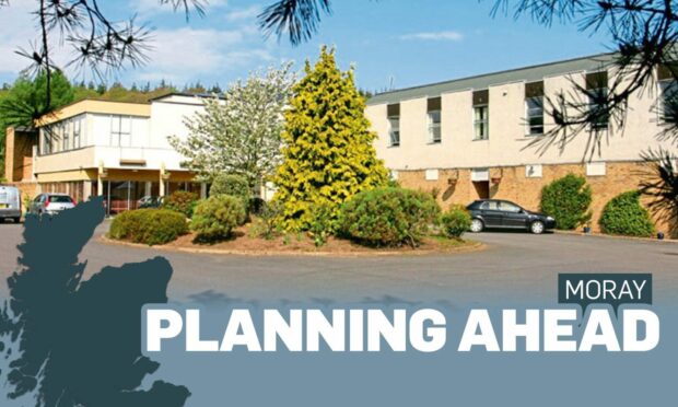 Plans lodged for care home on land near the Eight Acres Hotel, Elgin.
