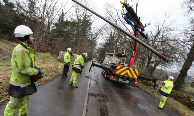 Openreach's teams are winter ready. Image: Openreach.