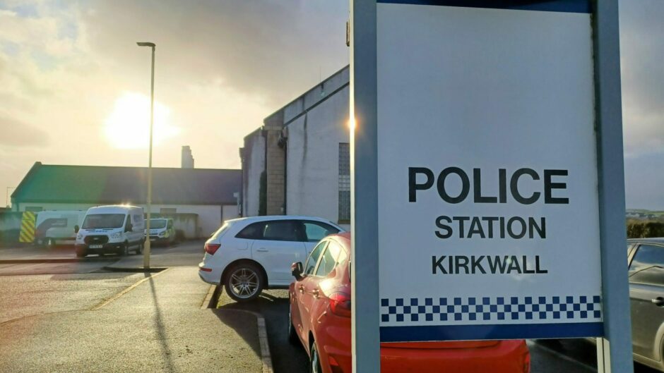 Increased crime figures in Orkney are not a sign of a 'crime wave'