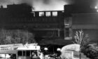 Fire devastates the main hall at Powis Academy 40 years ago on November 21, 1982