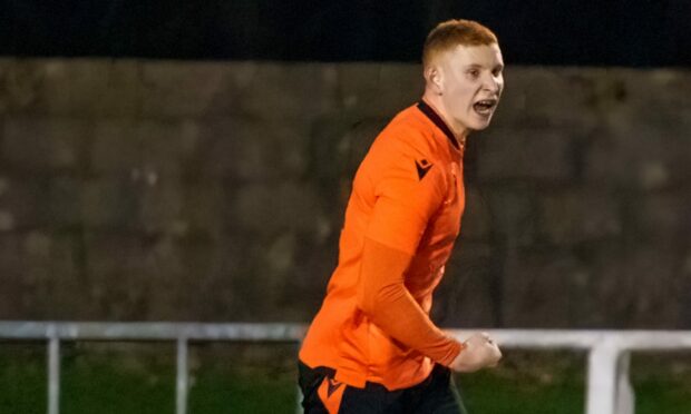 Aidan Wilson is in rich scoring form ahead of Rothes' clash with Formartine.