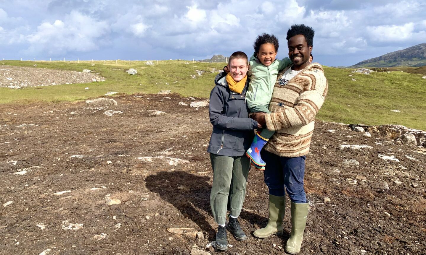 Return to Uist From London Life to life on the croft