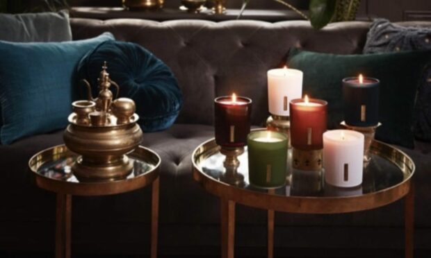 Candles from Rituals which is set to open in Union Square tomorrow