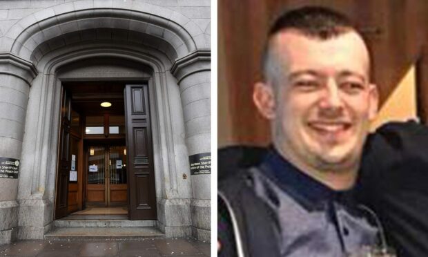 Robert Mullen appeared at Aberdeen Sheriff Court.