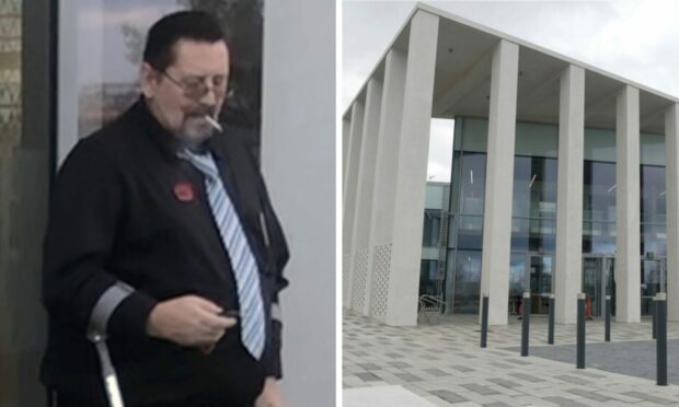 Robin Parker was found guilty at Inverness Sheriff Court. Image: DC Thomson